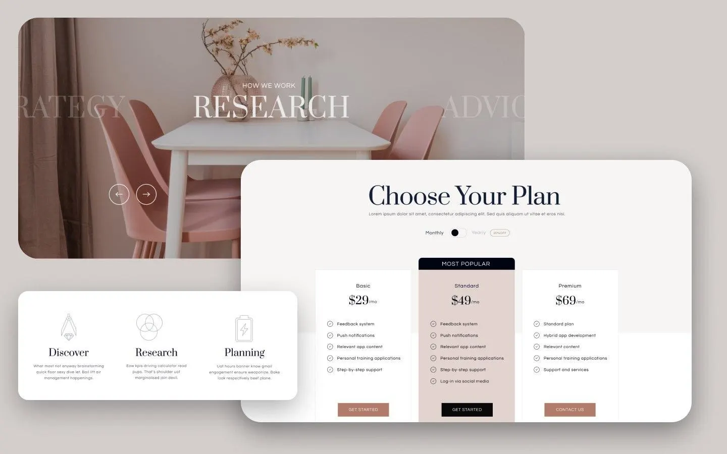 Agentic website screen 3