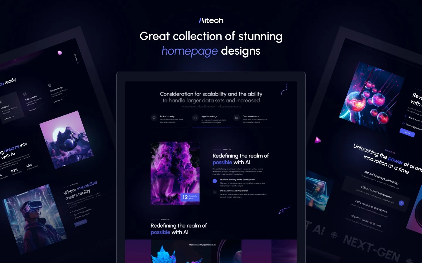 AI technology template