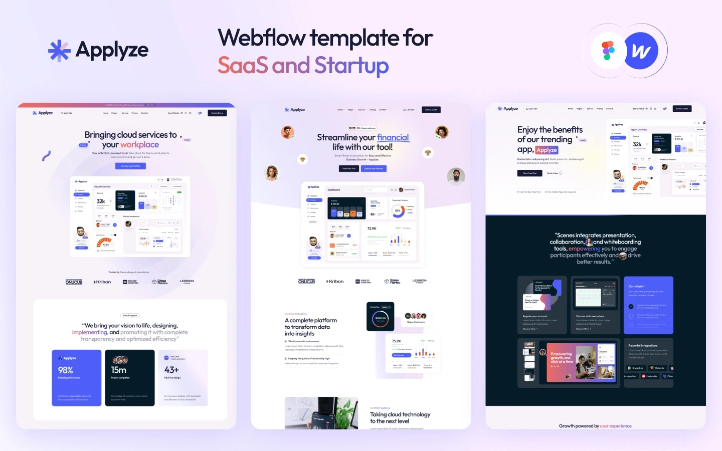 Applyze website screen 3