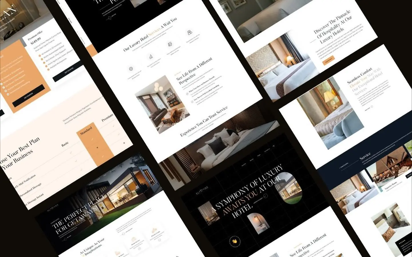 Aristo website screen 2