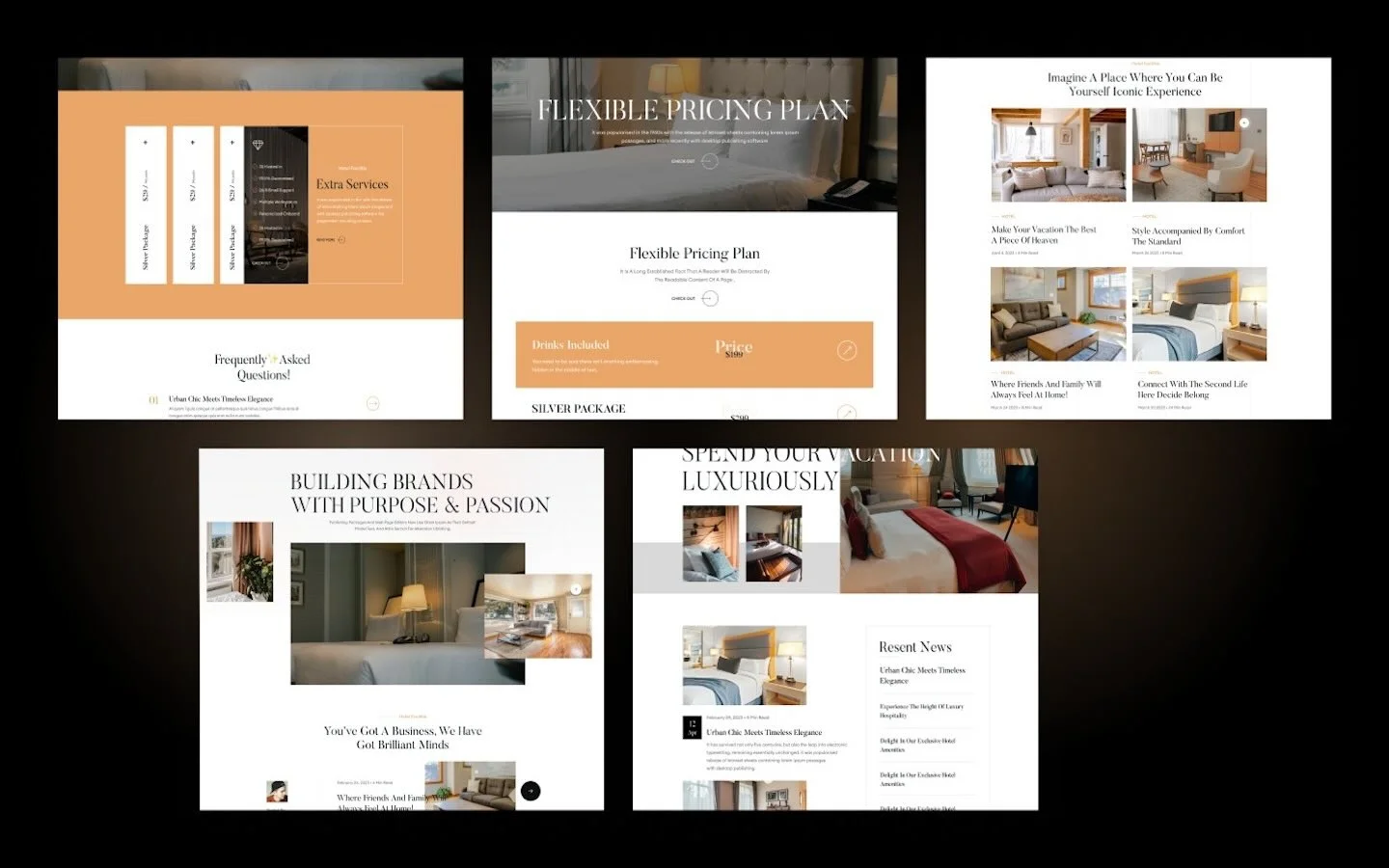 Aristo website screen 3
