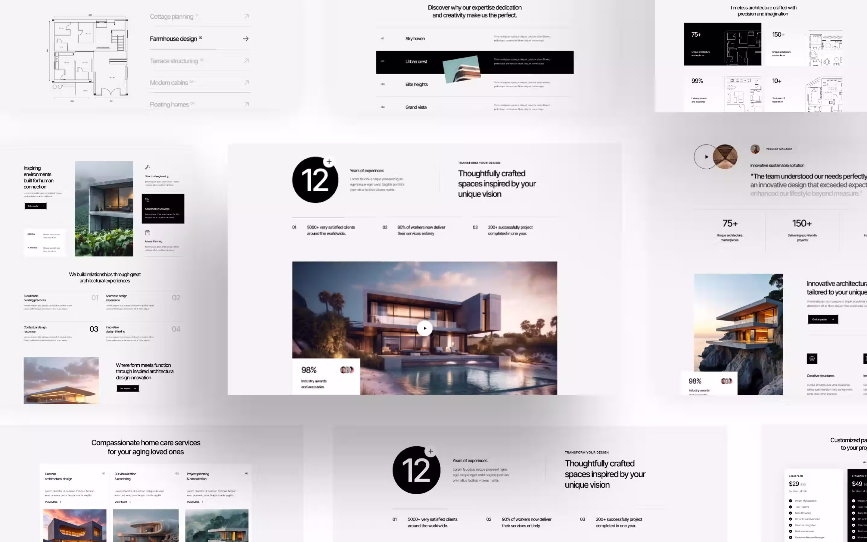 Arnexo website screen 2