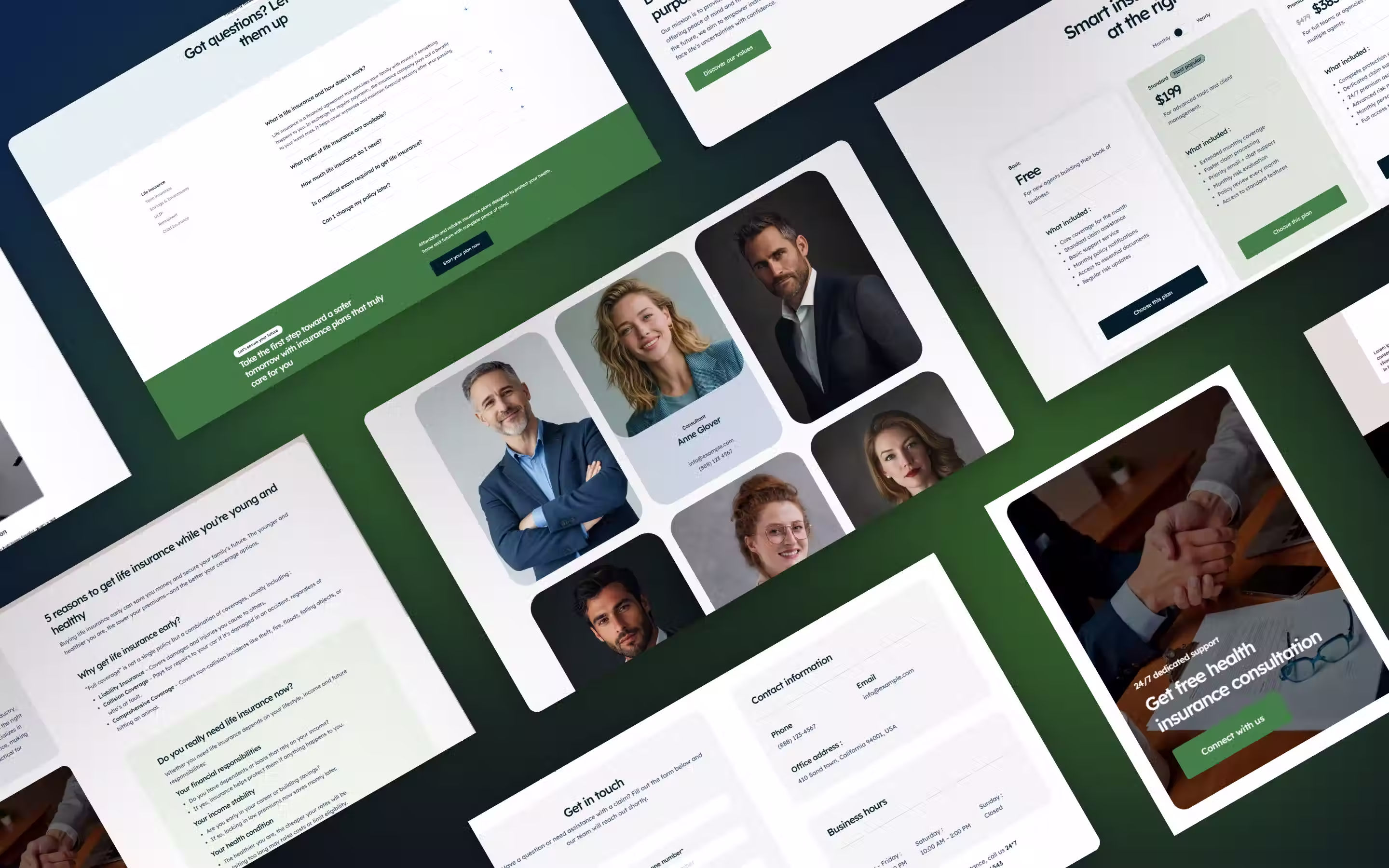 Assurix website screen 3