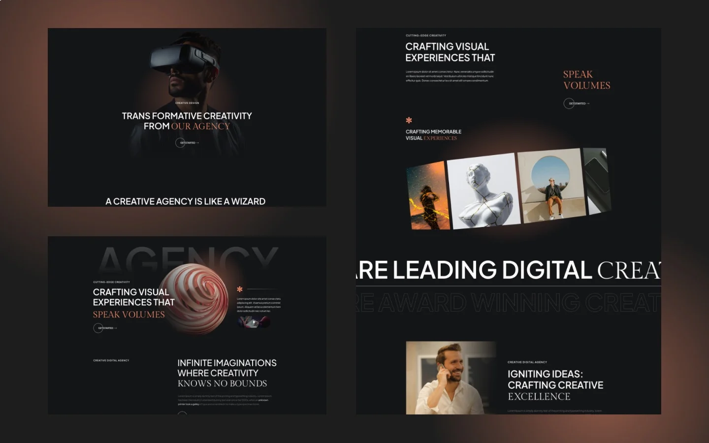 Avrigo website screen 2