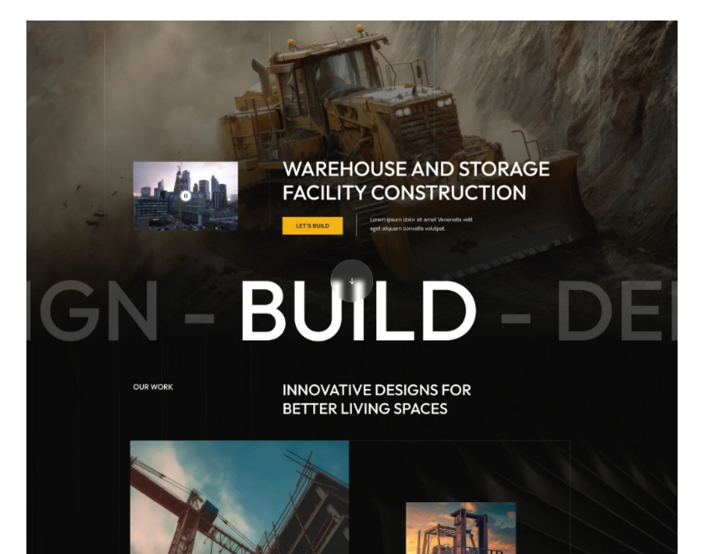 Bildium website screens