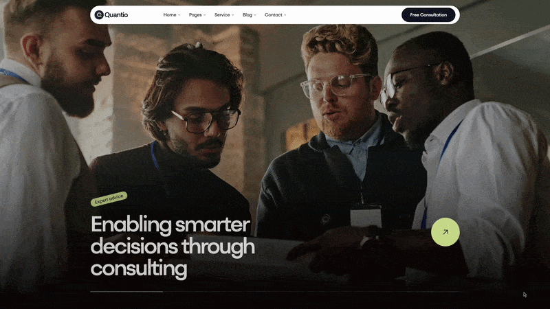 consulting template
