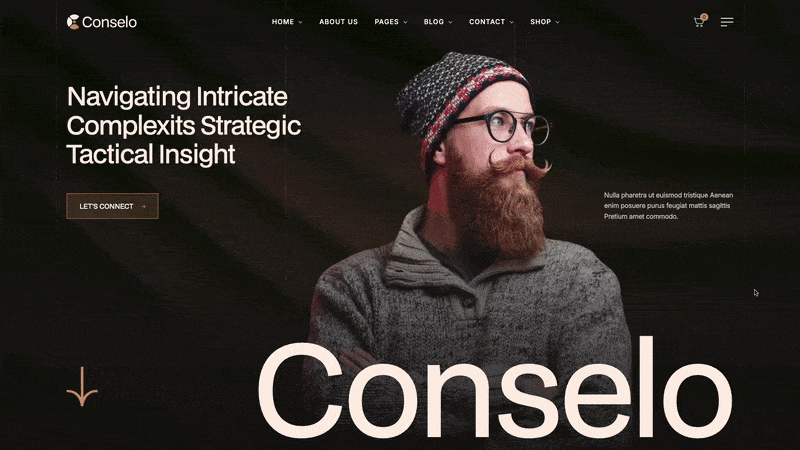 consulting template