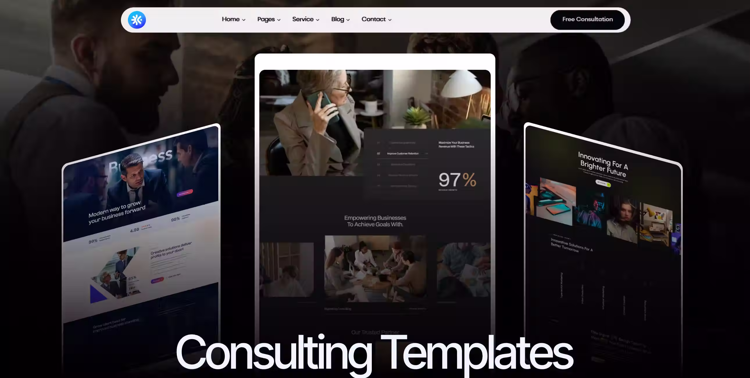 Consulting template 