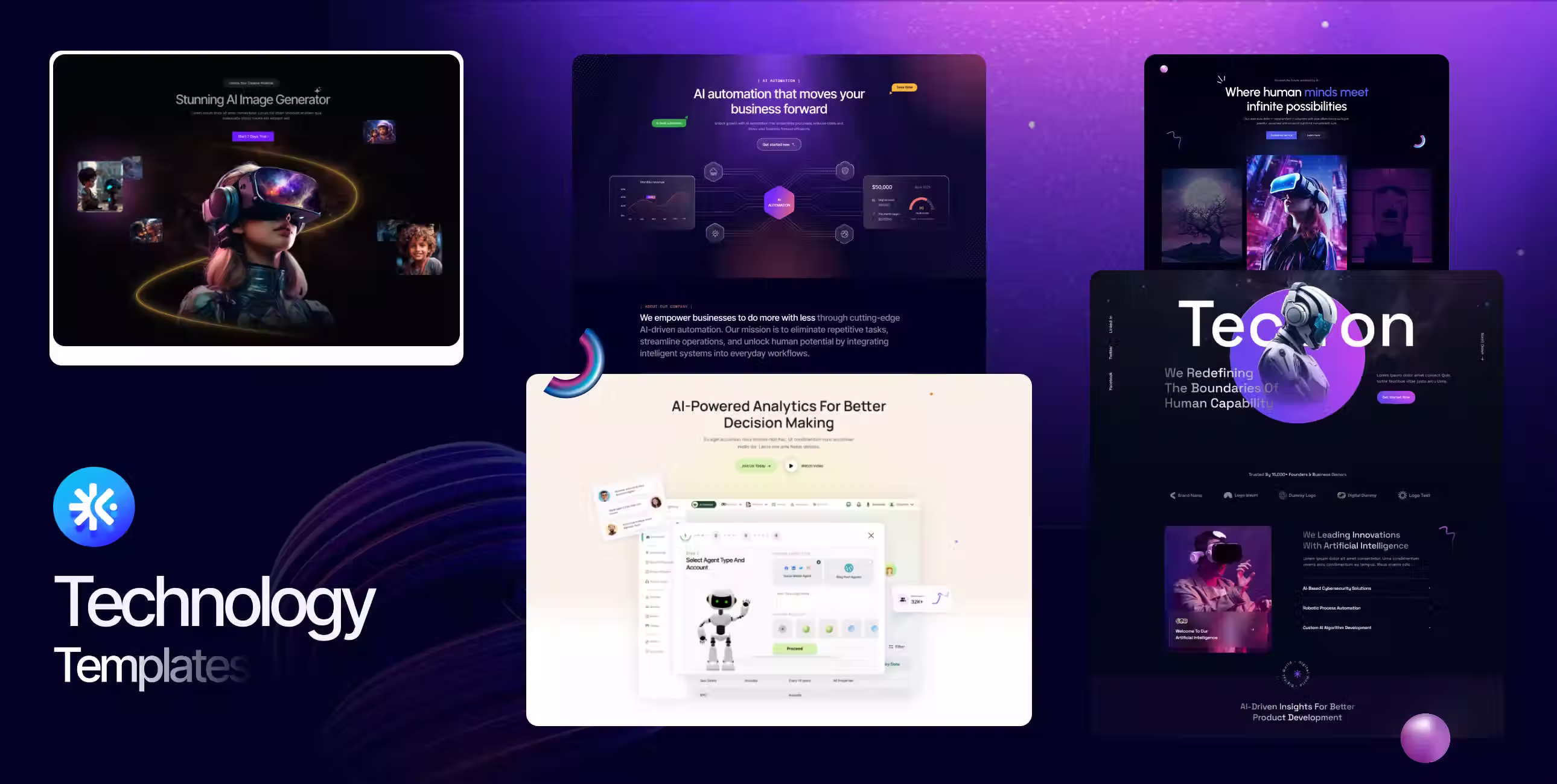 AI startup template