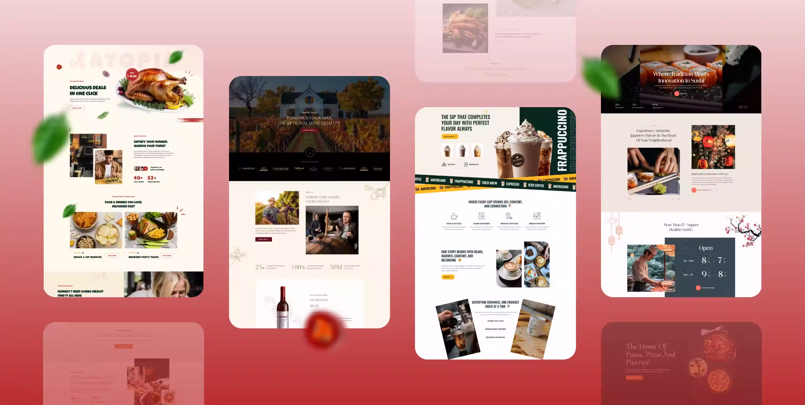 Restaurant template