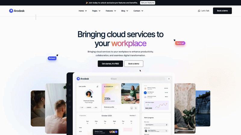 Saas template