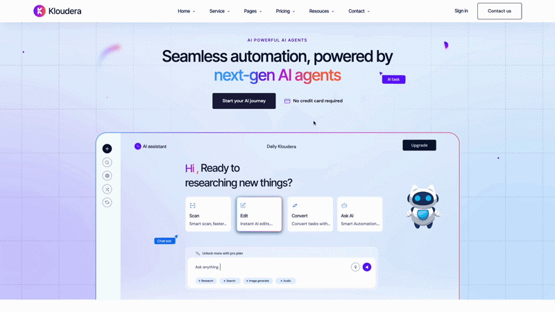 Saas template
