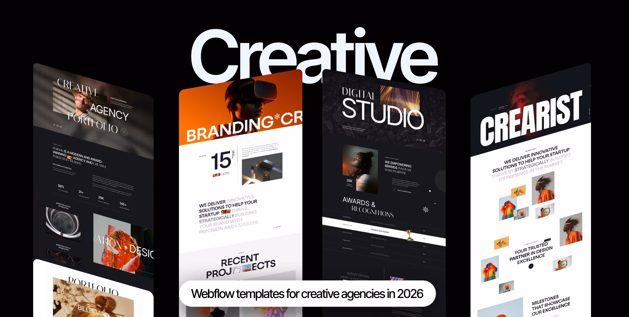Creative agency template