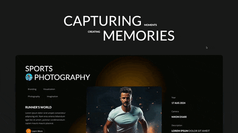 Creative Agency template