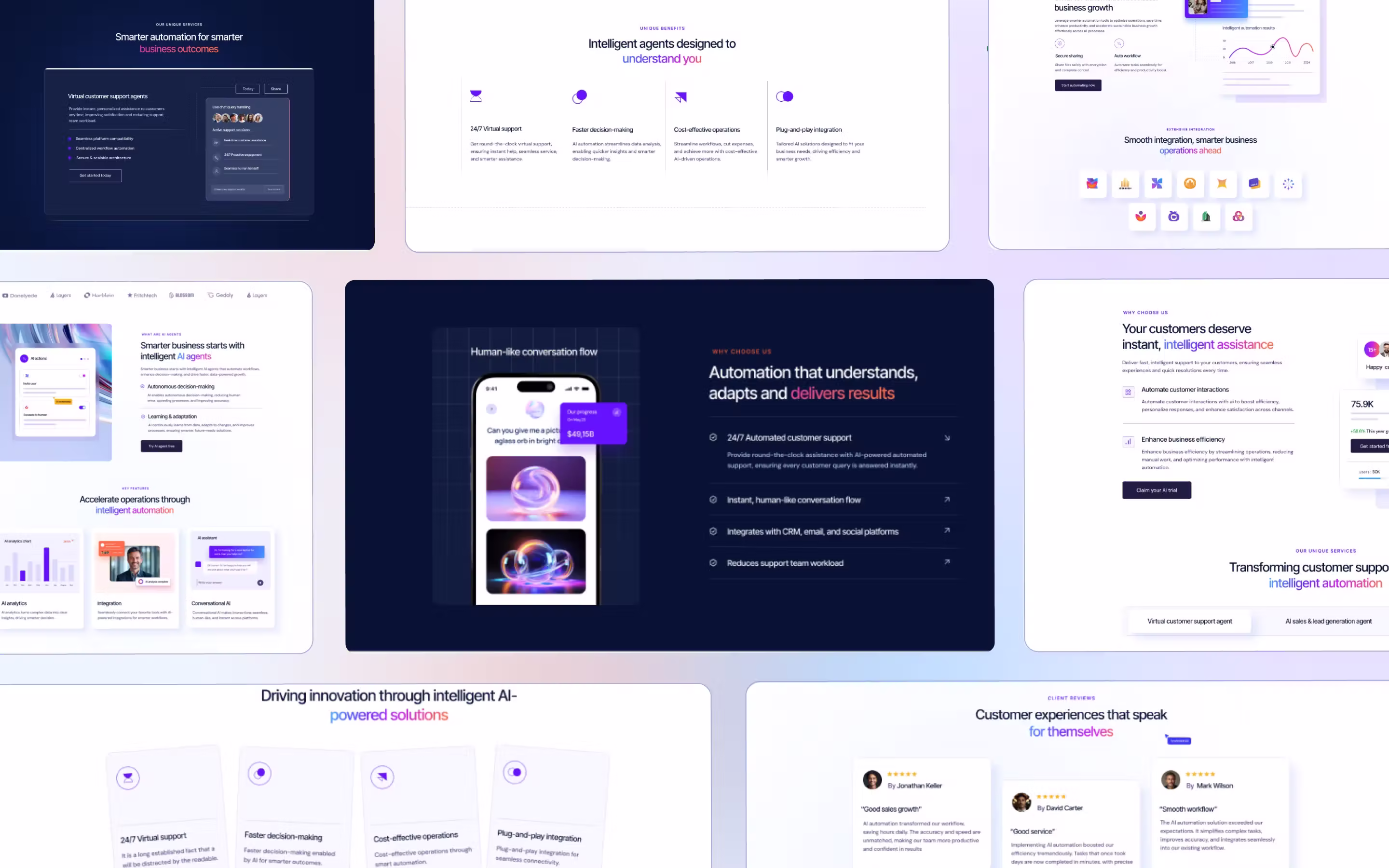 Kloudera website screen 3