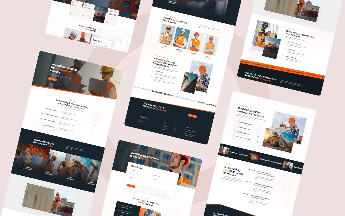 Konstructor website screen 3