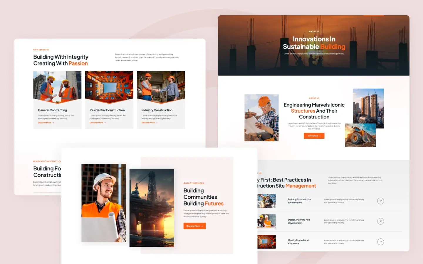 Konstructor website screen 2