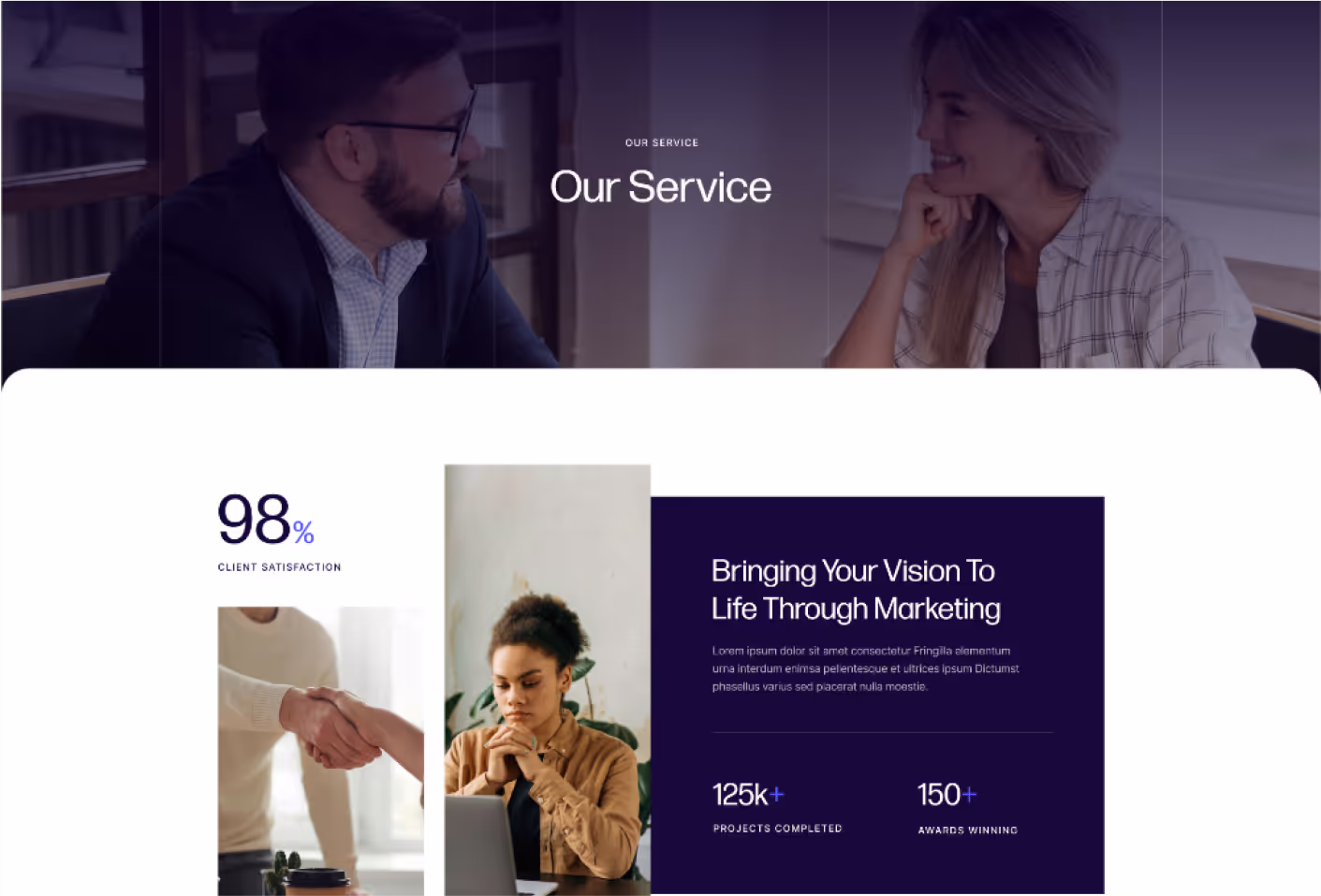 Markem website screen 2