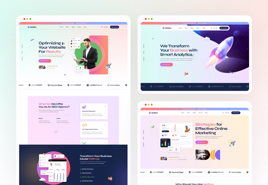 Netflare thumbnail