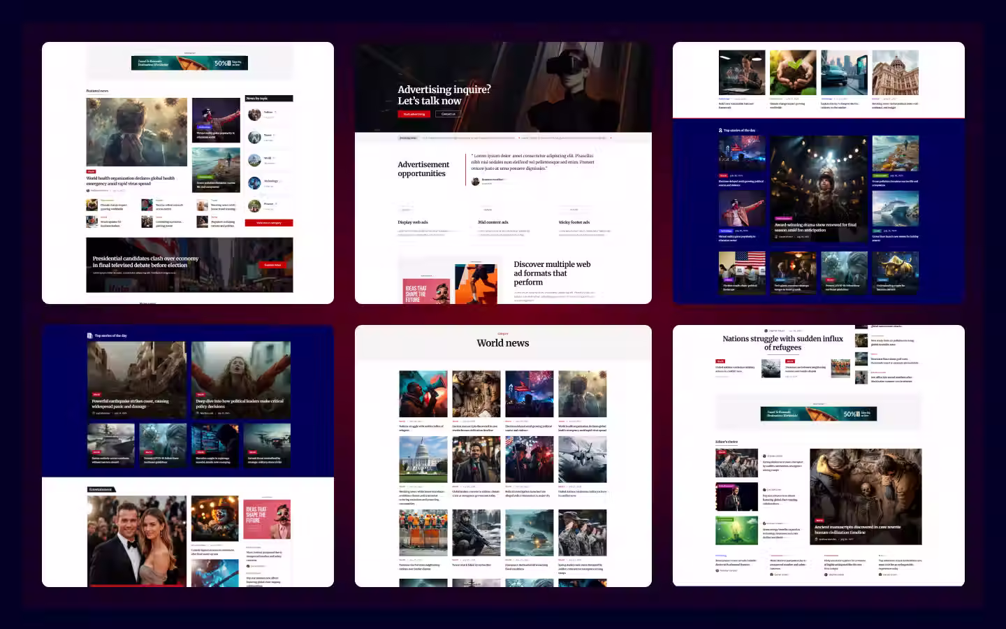 Nextpulse website screen 3