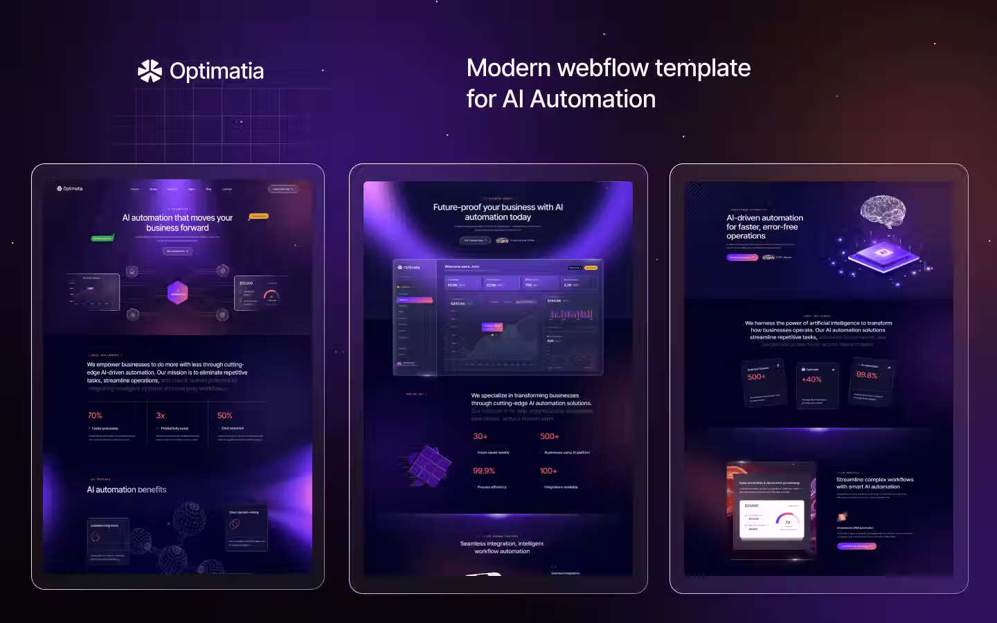 AI technology template