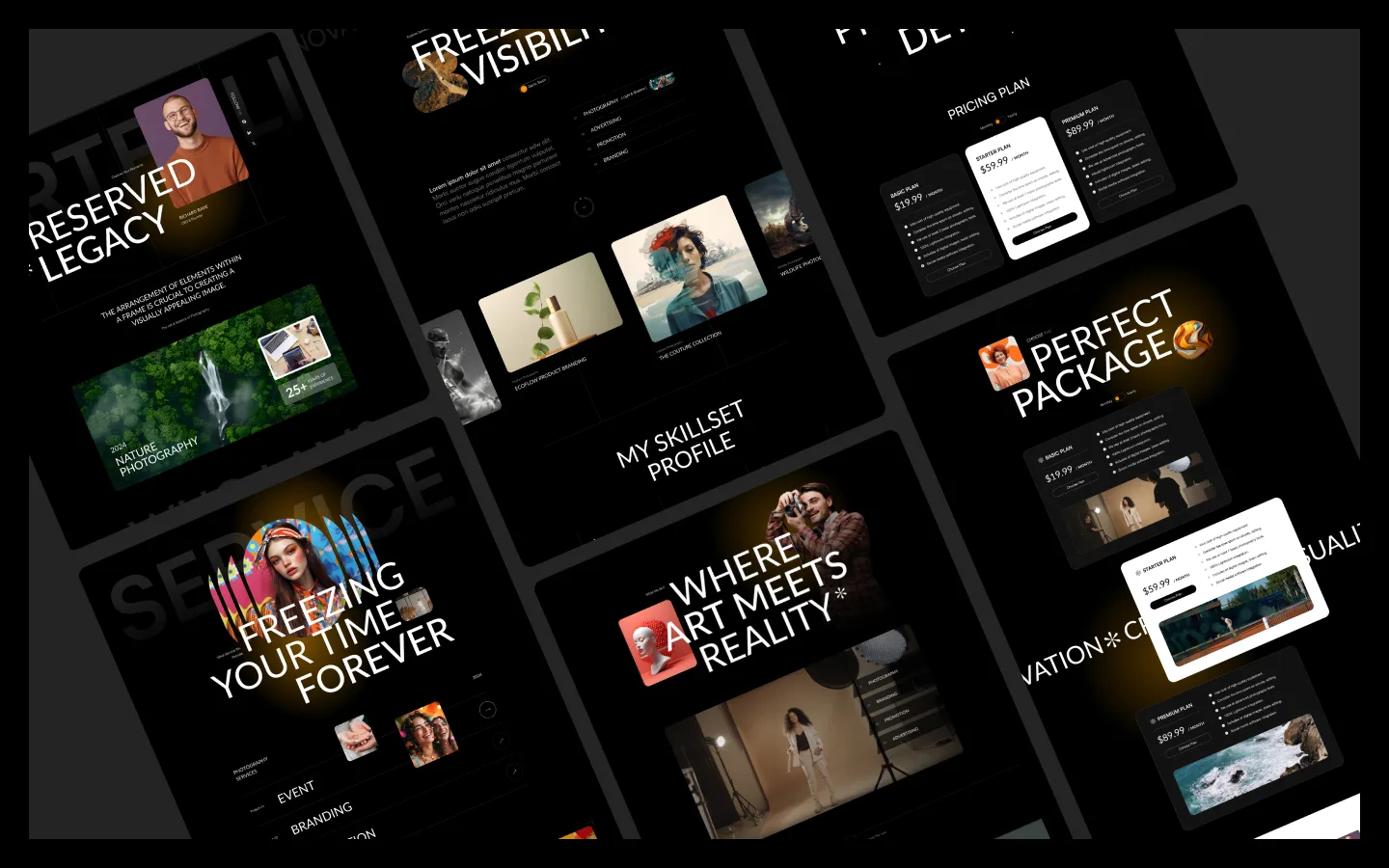 Profolyo website screen 2
