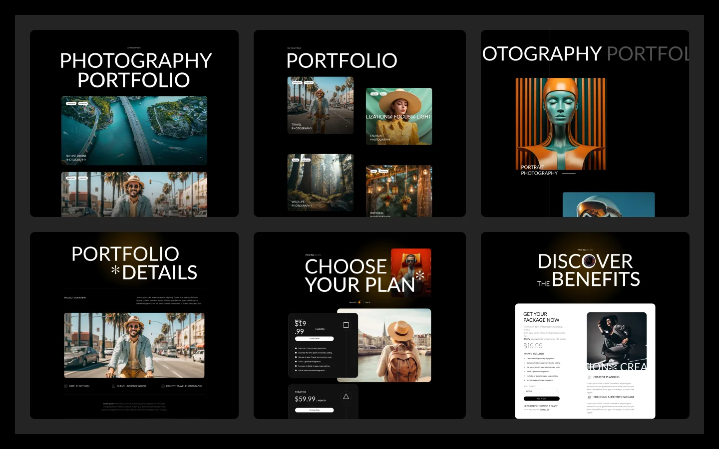 Profolyo website screen 3