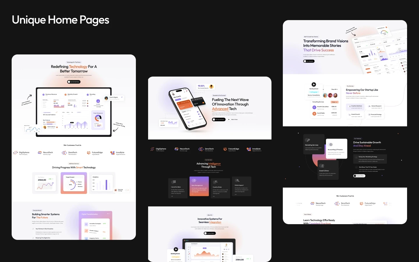 Teknify website screen 3