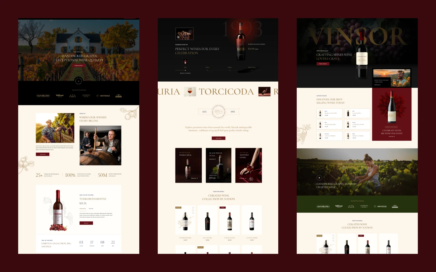 Restaurant template